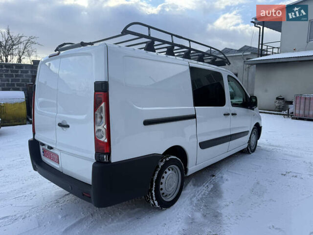 Білий Сітроен Jumpy, об'ємом двигуна 2 л та пробігом 250 тис. км за 8500 $, фото 3 на Automoto.ua