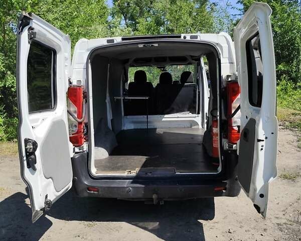 Белый Ситроен Jumpy, объемом двигателя 1.9 л и пробегом 194 тыс. км за 7000 $, фото 22 на Automoto.ua