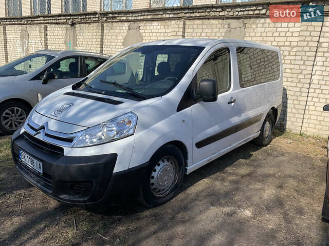 Белый Ситроен Jumpy, объемом двигателя 2 л и пробегом 260 тыс. км за 7000 $, фото 1 на Automoto.ua