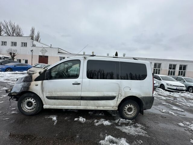 Білий Сітроен Jumpy, об'ємом двигуна 2 л та пробігом 300 тис. км за 1500 $, фото 2 на Automoto.ua