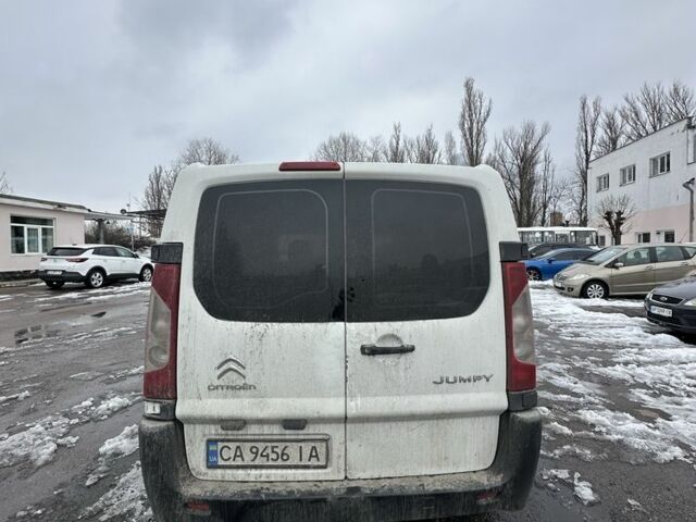 Білий Сітроен Jumpy, об'ємом двигуна 2 л та пробігом 300 тис. км за 1500 $, фото 3 на Automoto.ua