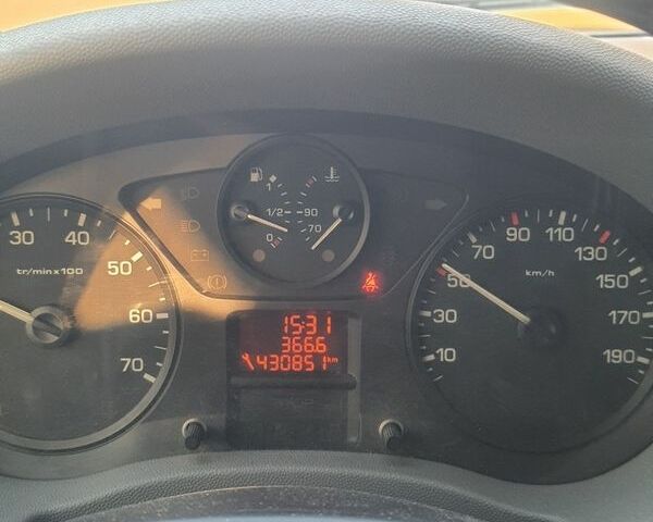 Белый Ситроен Jumpy, объемом двигателя 2 л и пробегом 431 тыс. км за 8500 $, фото 6 на Automoto.ua