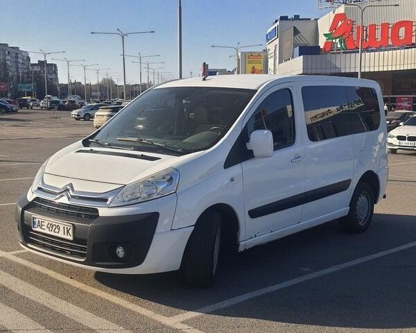 Белый Ситроен Jumpy, объемом двигателя 2 л и пробегом 431 тыс. км за 8500 $, фото 2 на Automoto.ua