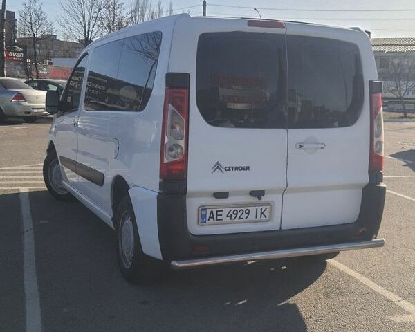 Белый Ситроен Jumpy, объемом двигателя 2 л и пробегом 431 тыс. км за 8500 $, фото 3 на Automoto.ua