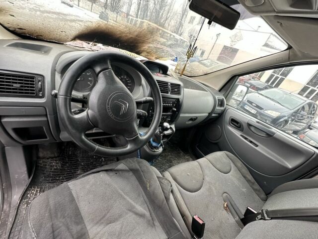 Білий Сітроен Jumpy, об'ємом двигуна 2 л та пробігом 300 тис. км за 1500 $, фото 7 на Automoto.ua