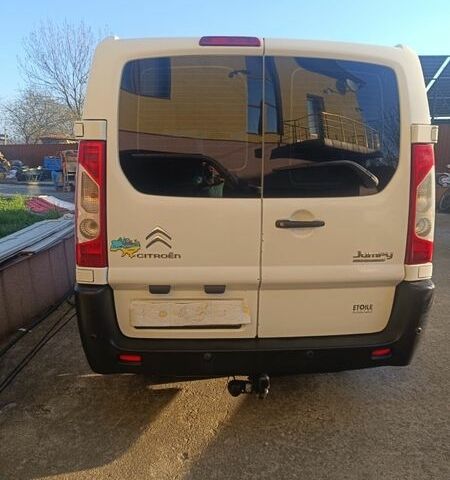 Білий Сітроен Jumpy, об'ємом двигуна 2 л та пробігом 363 тис. км за 11500 $, фото 5 на Automoto.ua