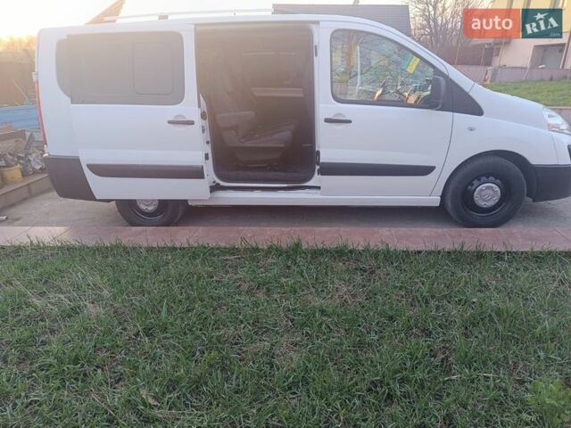 Білий Сітроен Jumpy, об'ємом двигуна 2 л та пробігом 363 тис. км за 11500 $, фото 3 на Automoto.ua