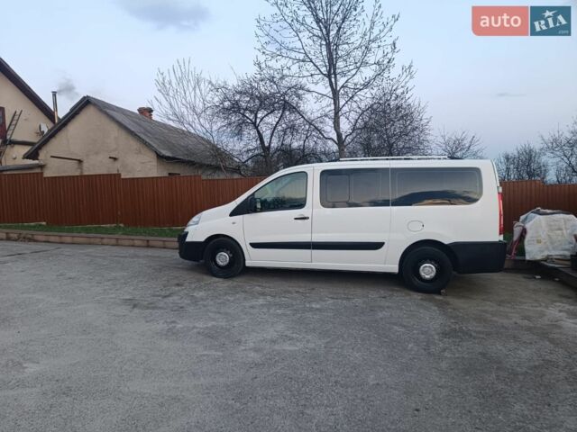 Белый Ситроен Jumpy, объемом двигателя 2 л и пробегом 363 тыс. км за 10500 $, фото 4 на Automoto.ua