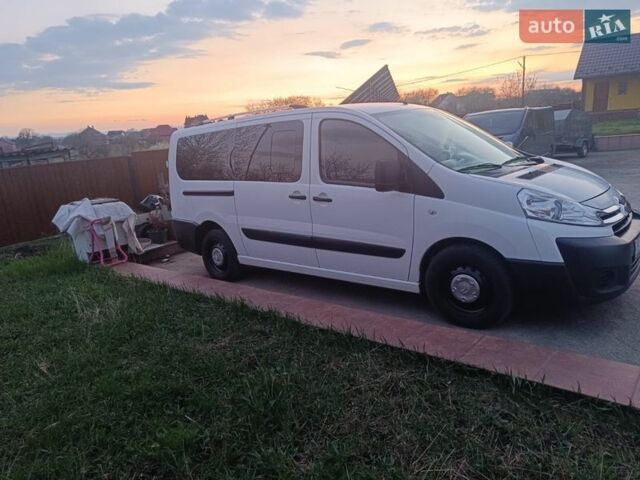 Білий Сітроен Jumpy, об'ємом двигуна 2 л та пробігом 363 тис. км за 11500 $, фото 1 на Automoto.ua