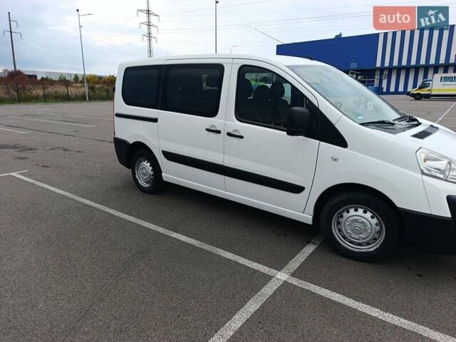 Білий Сітроен Jumpy, об'ємом двигуна 2 л та пробігом 295 тис. км за 10700 $, фото 2 на Automoto.ua