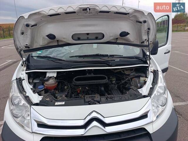 Білий Сітроен Jumpy, об'ємом двигуна 2 л та пробігом 295 тис. км за 10700 $, фото 9 на Automoto.ua