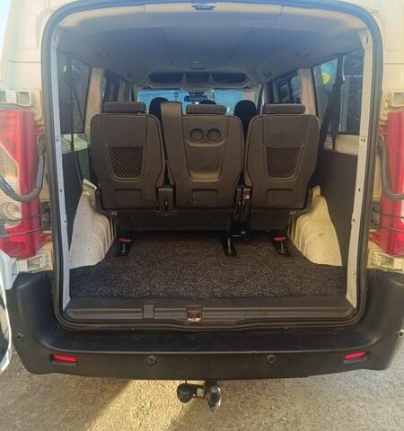 Білий Сітроен Jumpy, об'ємом двигуна 2 л та пробігом 363 тис. км за 11500 $, фото 6 на Automoto.ua