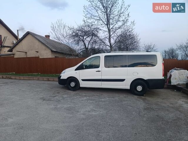 Білий Сітроен Jumpy, об'ємом двигуна 2 л та пробігом 363 тис. км за 11500 $, фото 4 на Automoto.ua