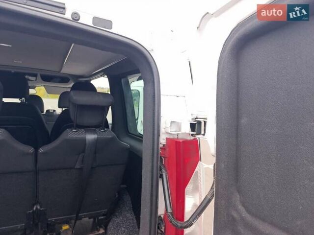 Белый Ситроен Jumpy, объемом двигателя 2 л и пробегом 295 тыс. км за 10700 $, фото 5 на Automoto.ua