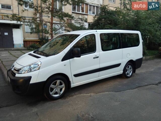 Белый Ситроен Jumpy, объемом двигателя 2 л и пробегом 370 тыс. км за 11000 $, фото 2 на Automoto.ua