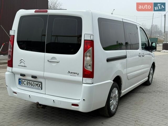 Білий Сітроен Jumpy, об'ємом двигуна 2 л та пробігом 280 тис. км за 9700 $, фото 8 на Automoto.ua