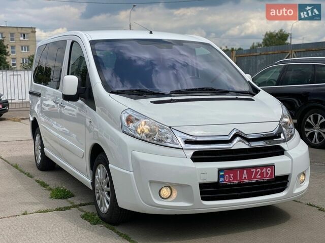 Білий Сітроен Jumpy, об'ємом двигуна 2 л та пробігом 238 тис. км за 14700 $, фото 22 на Automoto.ua