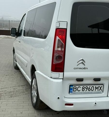 Білий Сітроен Jumpy, об'ємом двигуна 2 л та пробігом 280 тис. км за 9700 $, фото 6 на Automoto.ua