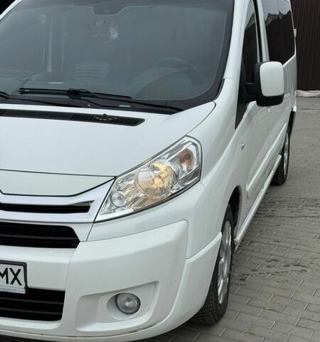 Білий Сітроен Jumpy, об'ємом двигуна 2 л та пробігом 280 тис. км за 9700 $, фото 1 на Automoto.ua