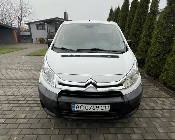 Білий Сітроен Jumpy, об'ємом двигуна 2 л та пробігом 239 тис. км за 10500 $, фото 2 на Automoto.ua