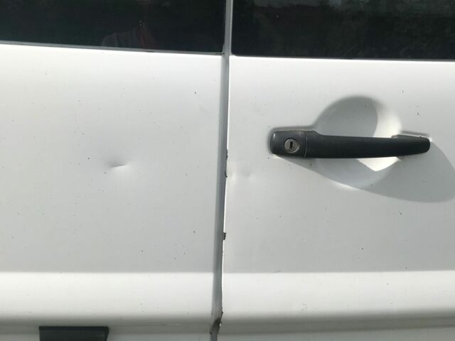 Белый Ситроен Jumpy, объемом двигателя 2 л и пробегом 400 тыс. км за 8500 $, фото 10 на Automoto.ua