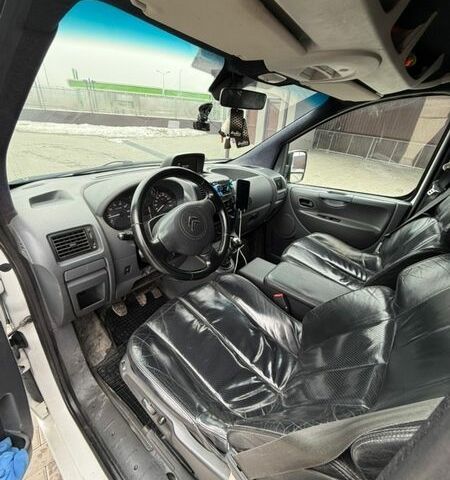 Білий Сітроен Jumpy, об'ємом двигуна 2 л та пробігом 280 тис. км за 9700 $, фото 12 на Automoto.ua