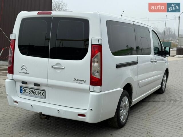 Білий Сітроен Jumpy, об'ємом двигуна 2 л та пробігом 280 тис. км за 9700 $, фото 9 на Automoto.ua