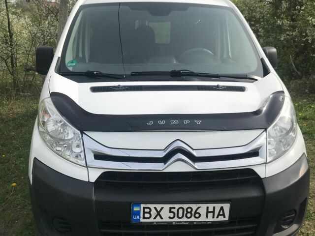 Белый Ситроен Jumpy, объемом двигателя 2 л и пробегом 400 тыс. км за 8500 $, фото 4 на Automoto.ua