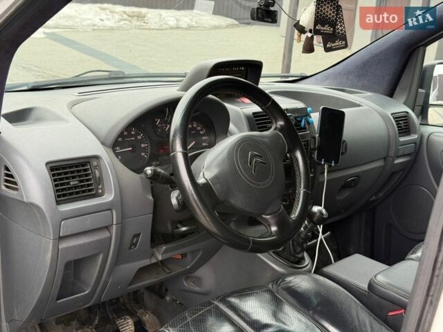 Білий Сітроен Jumpy, об'ємом двигуна 2 л та пробігом 280 тис. км за 9700 $, фото 11 на Automoto.ua