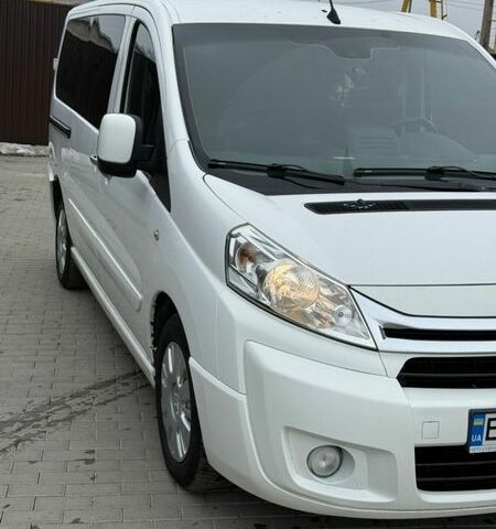 Білий Сітроен Jumpy, об'ємом двигуна 2 л та пробігом 280 тис. км за 9700 $, фото 2 на Automoto.ua