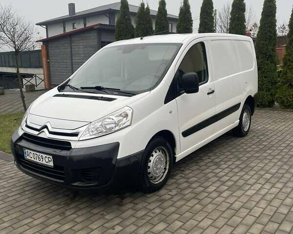 Білий Сітроен Jumpy, об'ємом двигуна 2 л та пробігом 239 тис. км за 10500 $, фото 1 на Automoto.ua