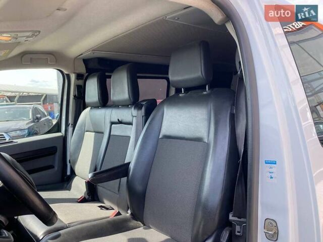 Белый Ситроен Jumpy, объемом двигателя 2 л и пробегом 283 тыс. км за 16900 $, фото 23 на Automoto.ua
