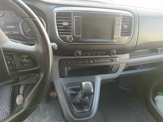 Белый Ситроен Jumpy, объемом двигателя 2 л и пробегом 241 тыс. км за 13200 $, фото 5 на Automoto.ua