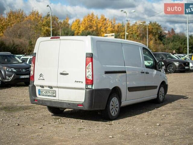 Ситроен Jumpy 2016 в Львове на Automoto.ua Белый Ситроен Jumpy, объемом двигателя 2 л и пробегом 413 тыс. км за 8750 $, фото 7 на Automoto.ua