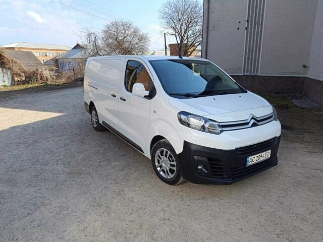 Белый Ситроен Jumpy, объемом двигателя 2 л и пробегом 241 тыс. км за 13200 $, фото 2 на Automoto.ua