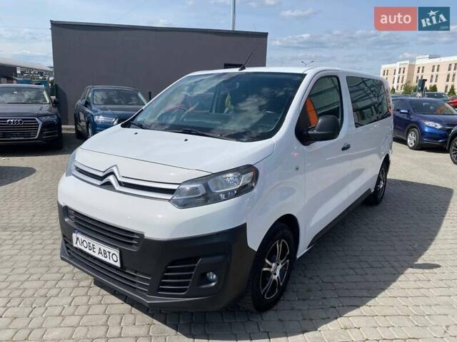 Белый Ситроен Jumpy, объемом двигателя 2 л и пробегом 283 тыс. км за 16900 $, фото 2 на Automoto.ua