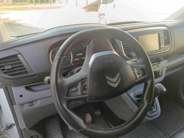 Белый Ситроен Jumpy, объемом двигателя 2 л и пробегом 241 тыс. км за 13200 $, фото 10 на Automoto.ua