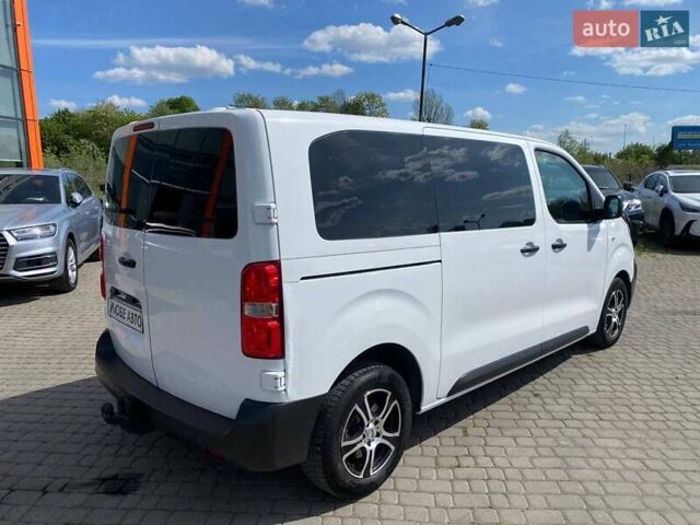 Белый Ситроен Jumpy, объемом двигателя 2 л и пробегом 283 тыс. км за 12900 $, фото 7 на Automoto.ua