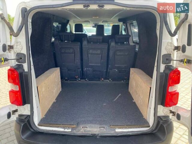 Белый Ситроен Jumpy, объемом двигателя 2 л и пробегом 283 тыс. км за 16900 $, фото 32 на Automoto.ua
