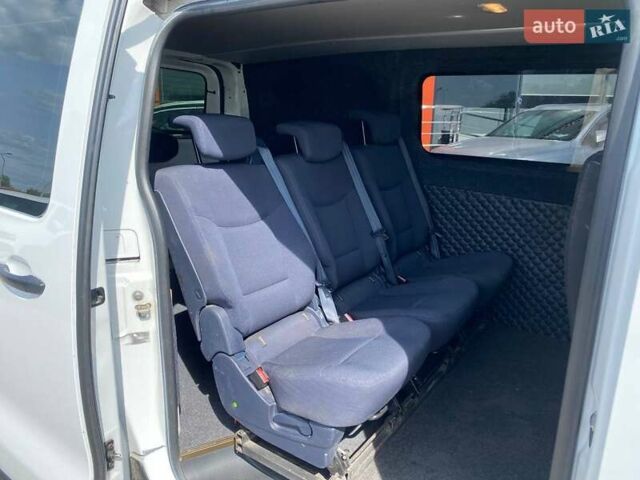 Белый Ситроен Jumpy, объемом двигателя 2 л и пробегом 283 тыс. км за 12900 $, фото 26 на Automoto.ua