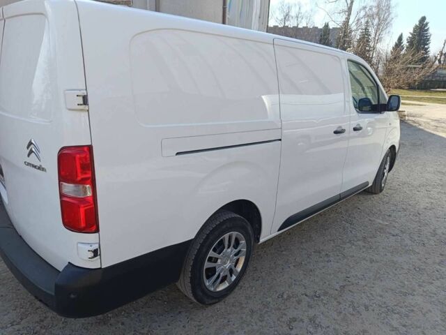 Белый Ситроен Jumpy, объемом двигателя 2 л и пробегом 241 тыс. км за 13200 $, фото 11 на Automoto.ua