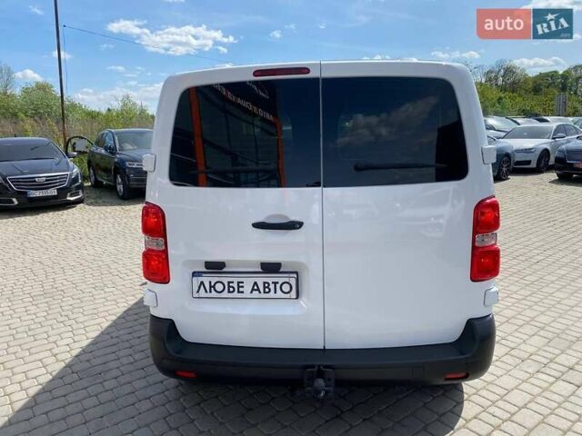 Белый Ситроен Jumpy, объемом двигателя 2 л и пробегом 283 тыс. км за 12900 $, фото 6 на Automoto.ua