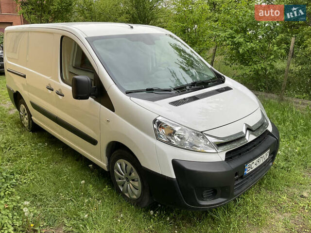 Белый Ситроен Jumpy, объемом двигателя 2 л и пробегом 413 тыс. км за 8950 $, фото 1 на Automoto.ua