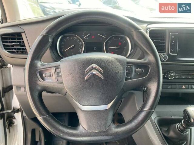 Белый Ситроен Jumpy, объемом двигателя 2 л и пробегом 283 тыс. км за 16900 $, фото 15 на Automoto.ua