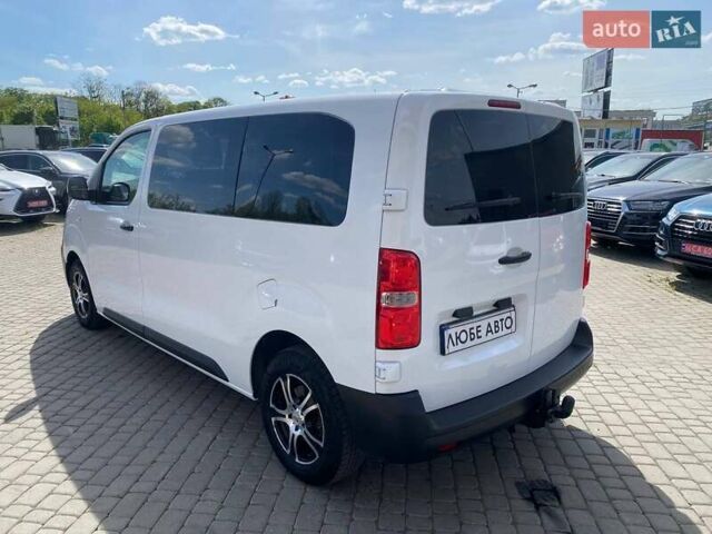 Белый Ситроен Jumpy, объемом двигателя 2 л и пробегом 283 тыс. км за 16900 $, фото 4 на Automoto.ua
