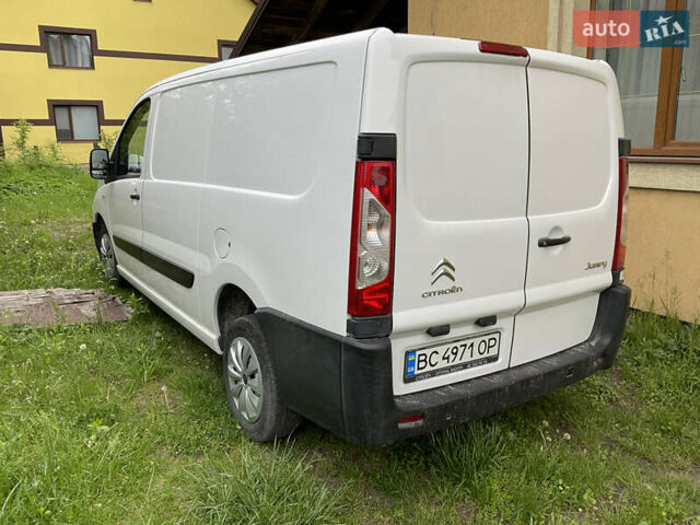 Белый Ситроен Jumpy, объемом двигателя 2 л и пробегом 413 тыс. км за 8950 $, фото 2 на Automoto.ua