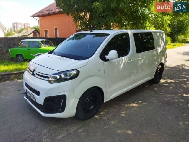 Білий Сітроен Jumpy, об'ємом двигуна 2 л та пробігом 207 тис. км за 16000 $, фото 2 на Automoto.ua