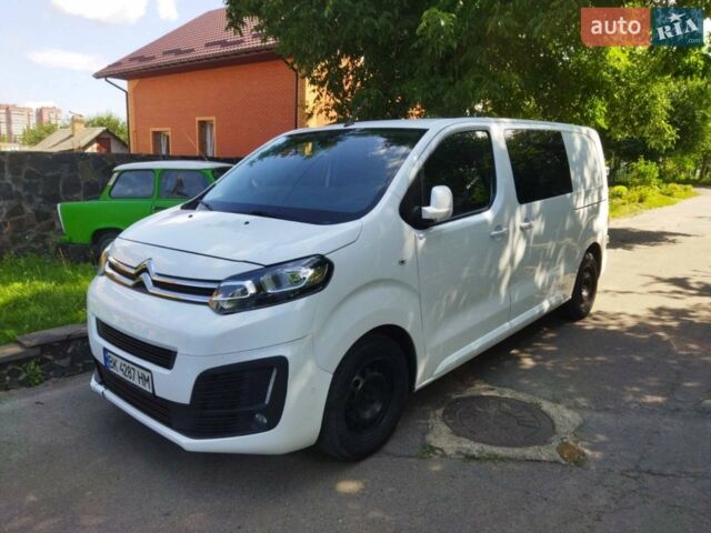 Білий Сітроен Jumpy, об'ємом двигуна 2 л та пробігом 207 тис. км за 16000 $, фото 78 на Automoto.ua