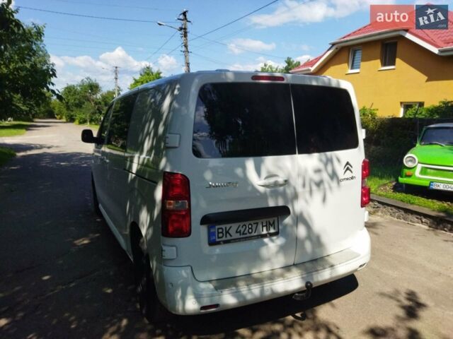 Білий Сітроен Jumpy, об'ємом двигуна 2 л та пробігом 207 тис. км за 16000 $, фото 14 на Automoto.ua