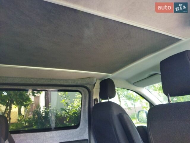 Белый Ситроен Jumpy, объемом двигателя 2 л и пробегом 207 тыс. км за 16000 $, фото 22 на Automoto.ua